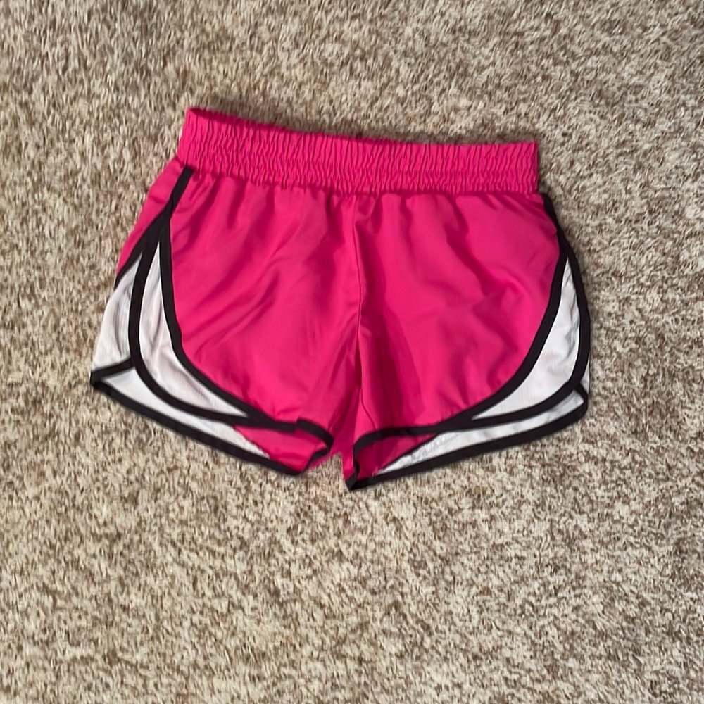 Target brand pink running shorts. Size XS